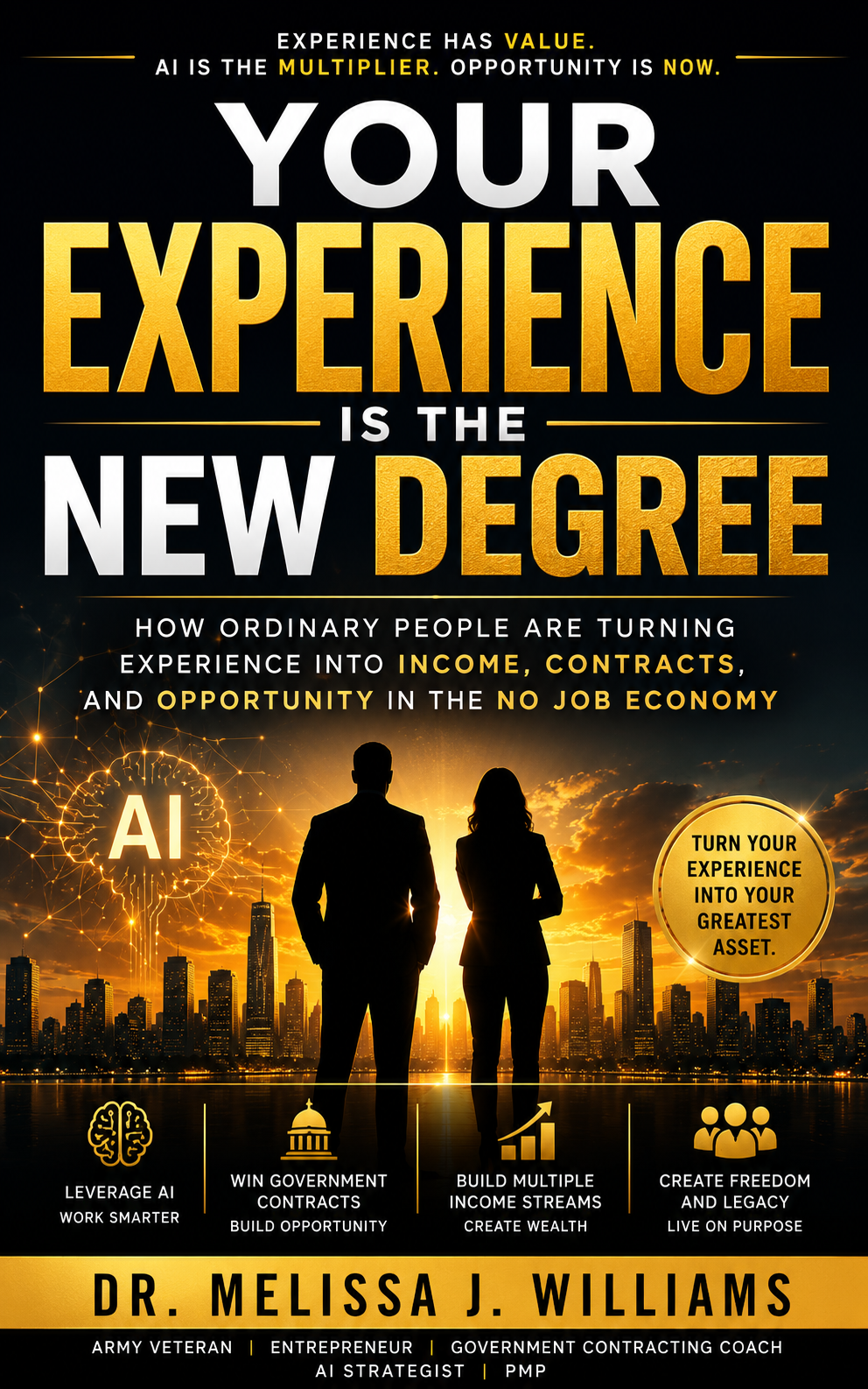 Your Experience Is the New Degree book cover
